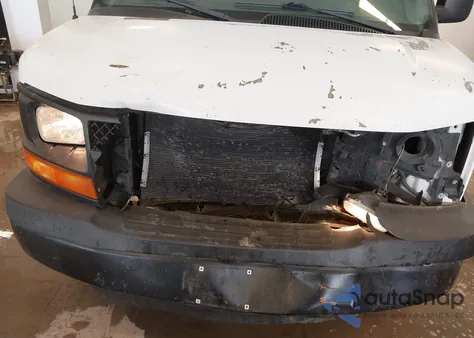 2008 Chevrolet Express Work Van из США, поврежденный, VIN 1GCFG15X781222123